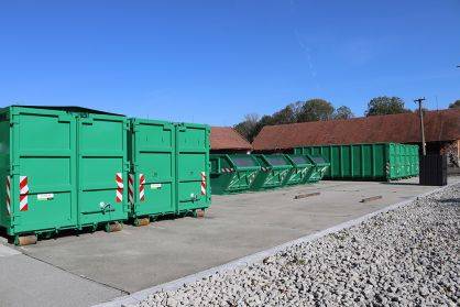 V pátek 3. dubna a v sobotu 4. dubna bude sběrný dvůr otevřen v běžné provozní době.