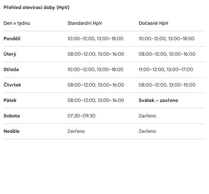 Oznámení o dočasné změně hodin pro veřejnost pošty Zlaté Hory ve dnech 1.4.2026 a 2.4.2026. Rozsah hodin pro veřejnost bude omezen na nezbytně nutnou dobu, z provozních důvodů.
