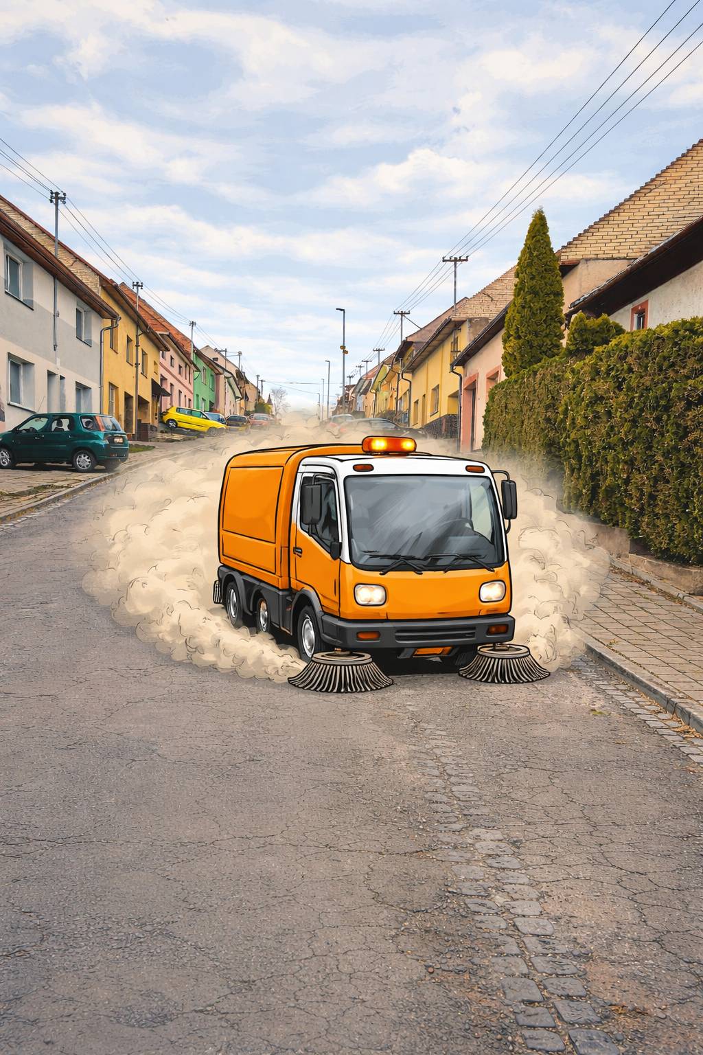 Prosíme občany, aby v úterý 31.3.2026 od 6:30 do 14:00 neparkovali svá vozidla na komunikaci či podél komunikace. V naší obcí bude probíhat každoroční jarní úklid a zametání vozovky. Prosíme tedy, o uvolnění komunikace a bezpečný průjezd vozidla kolem obrubníků v naší obci. Děkujeme.