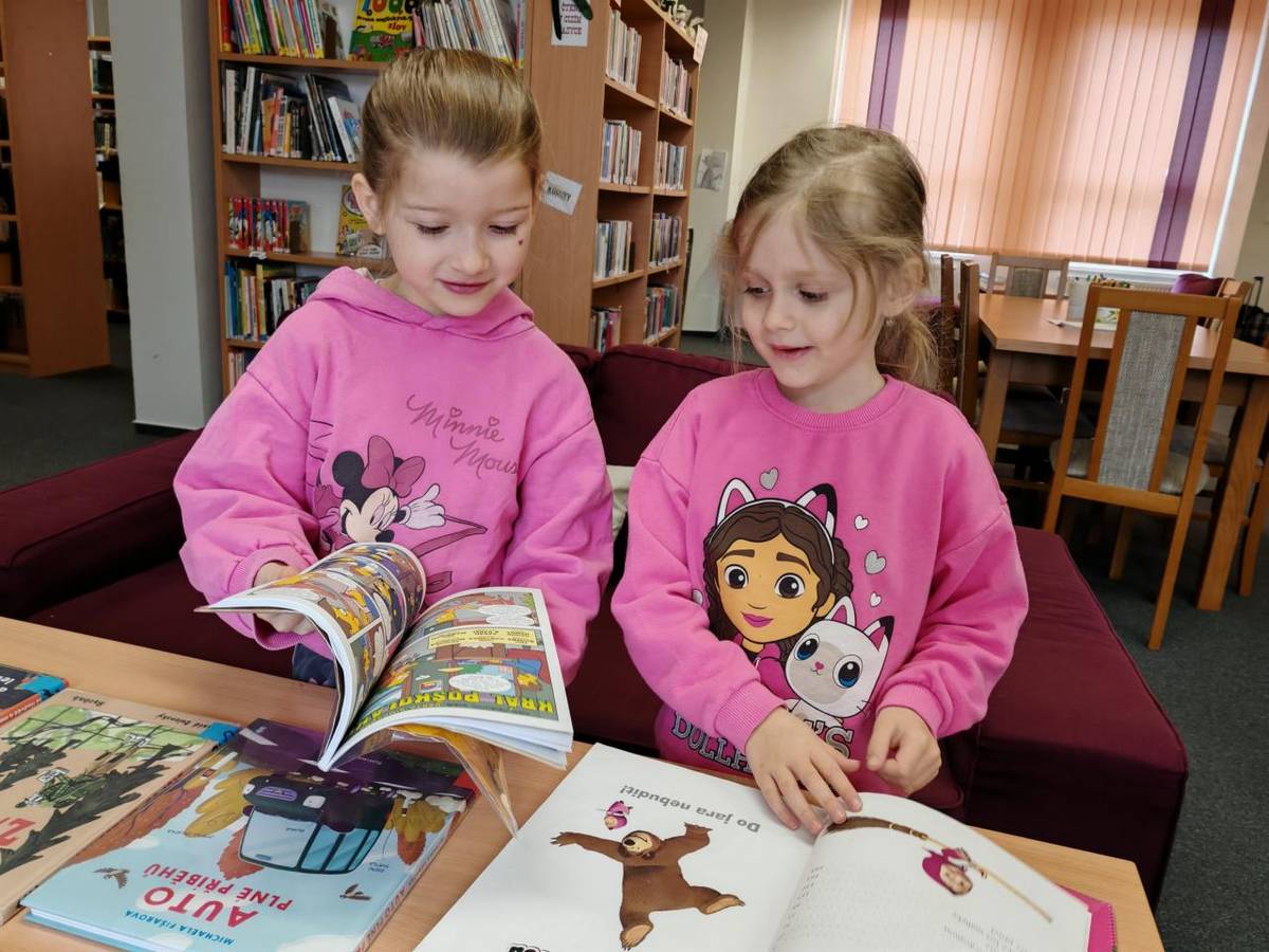 V březnu, měsíci čtenářů, se věnujeme těm nejmenším návštěvníkům knihovny - dětem ze školky.