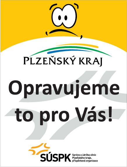Oprava komunikace III. třídy - Správa a údržba silnic Plzeňského kraje, Obec Volduchy