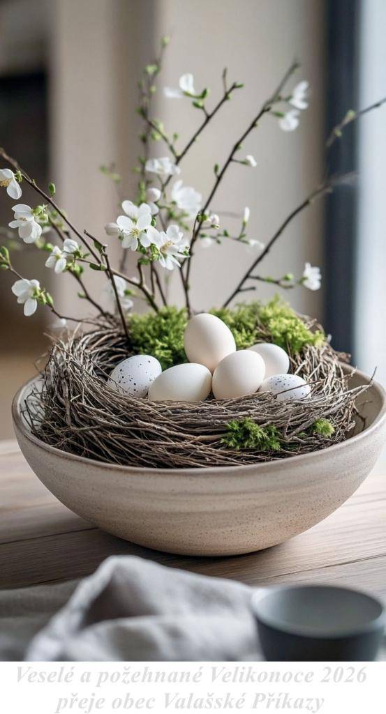 Požehnané svátky,  hodně sluníčka a jarní pohody!    Přeje zastupitelstvo obce Valašské Příkazy