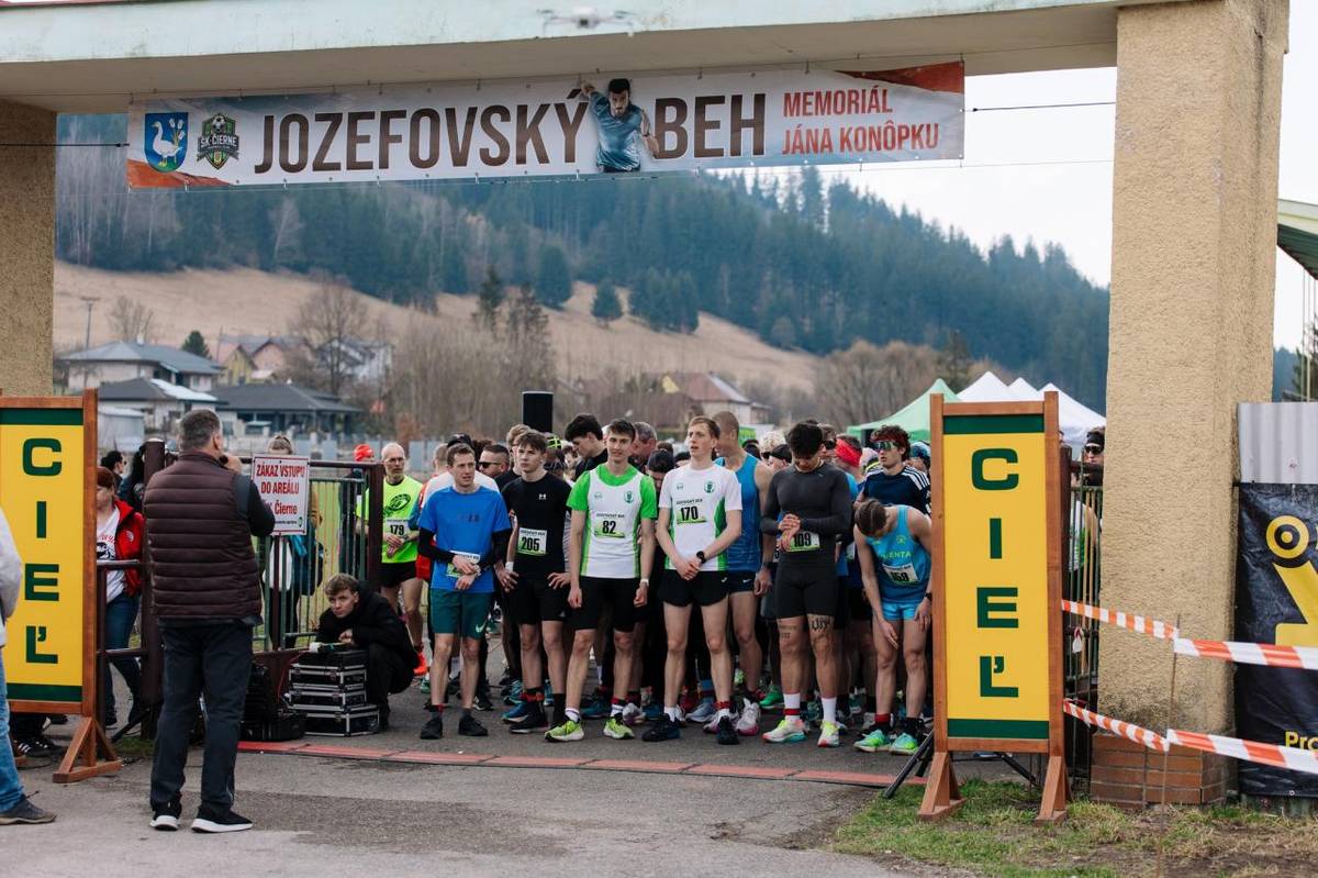 Dňa 22.3.2026 sa konal 36. ročník tradičného Jozefovského behu a 16. ročník Memoriálu Jána Konôpku.    V tomto roku sa podarilo  získať od spoločnosti Tipos, národná lotériová spoločnosť  finančný dar vo výške 12 500 EUR, ktorý bol využitý na nákup moderného vybavenia.