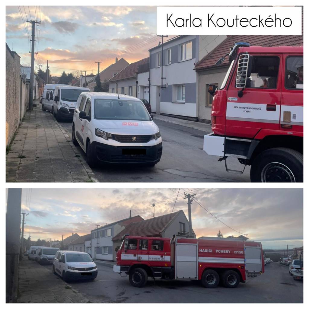 Vážení spoluobčané,  vzhledem ke zvýšenému počtu parkujících vozidel v ulicích Vás opakovaně žádáme, abyste svá vozidla parkovali tak, aby vždy byl umožněn bezpečný průjezd vozidel IZS a dalších obslužných vozidel. Pokud máte možnost parkovat na svém pozemku, využívejte jej. Děkujeme