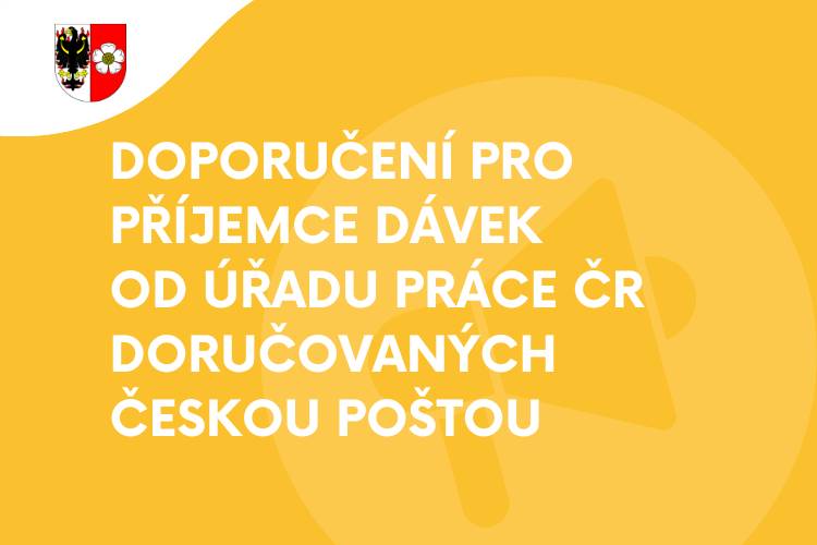 Příjemcům příspěvku na péči, a na mobilitu, doporučujeme dbát na bezpečný a transparentní způsob jejich převzetí.