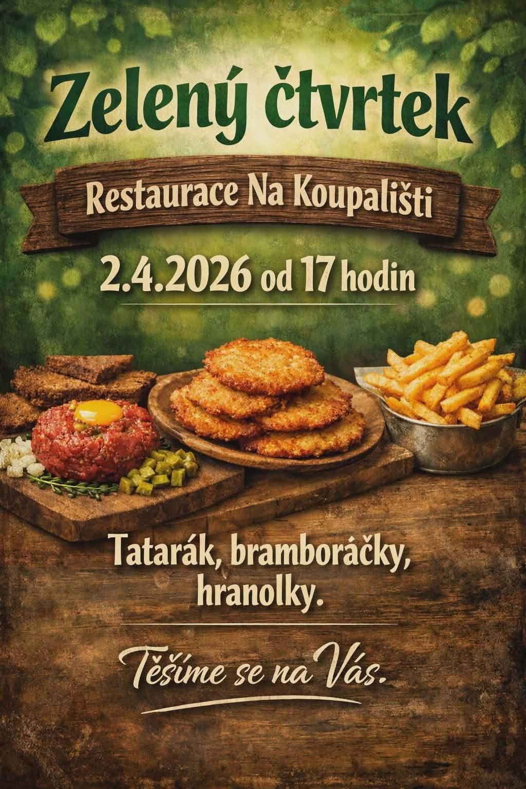 Restaurace Na Koupališti