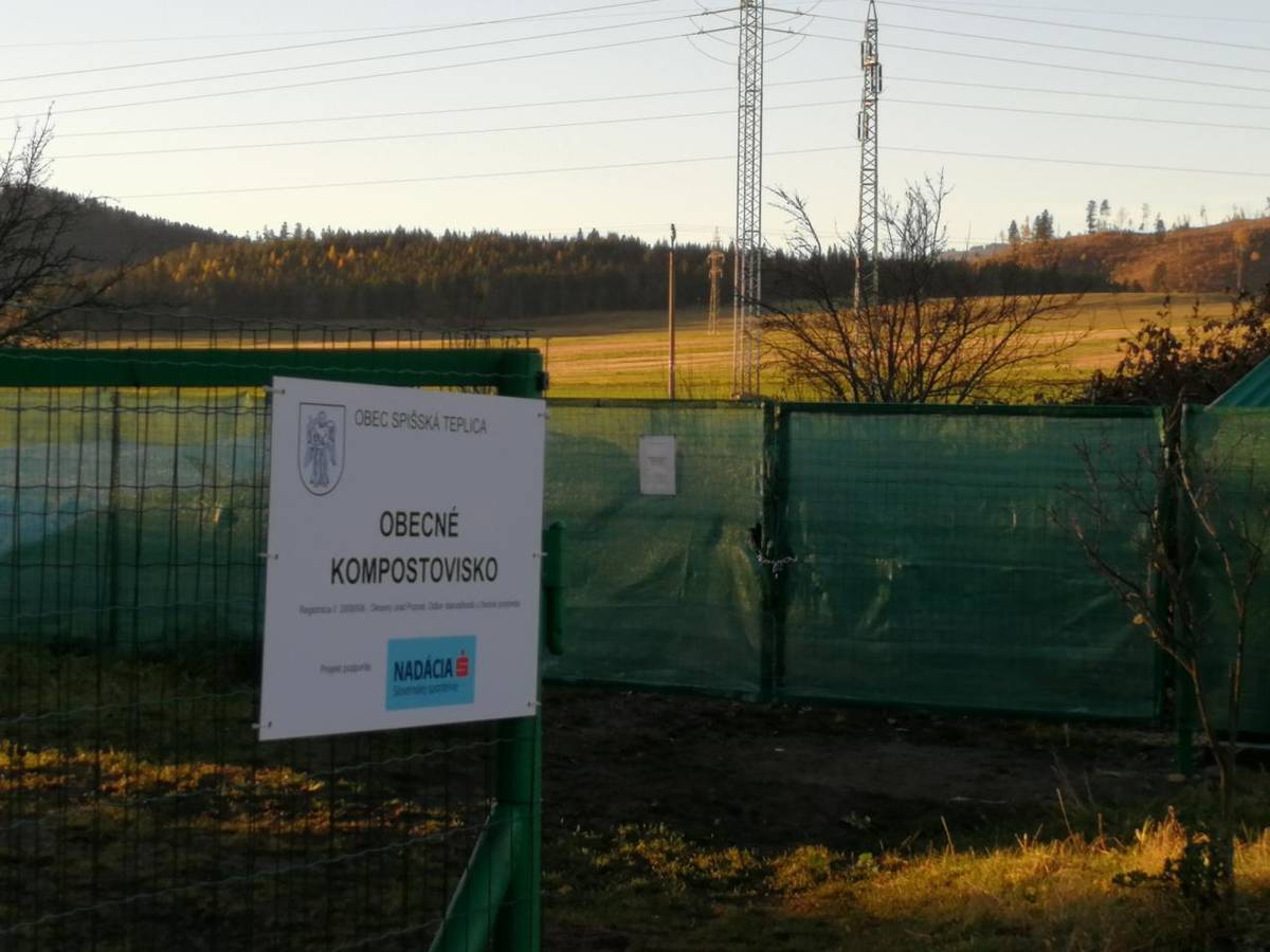 Informujeme občanov, že obecné kompostovisko a zberný dvor budú dňa 4. apríla 2026 zatvorené.