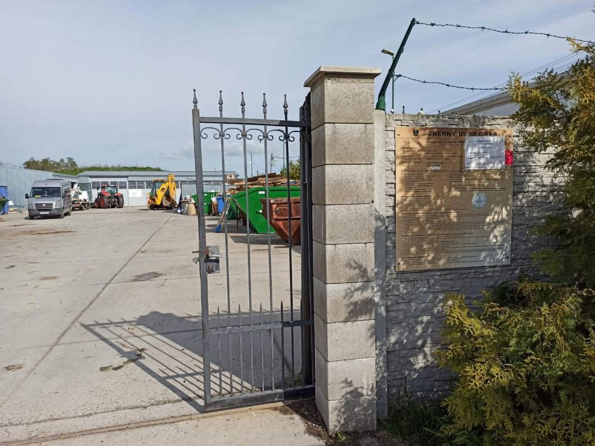 Obecný úrad v Cíferi oznamuje občanom, že zberný dvor bude počas veľkonočných sviatkov v sobotu 4.apríla a v pondelok 6.apríla zatvorený.