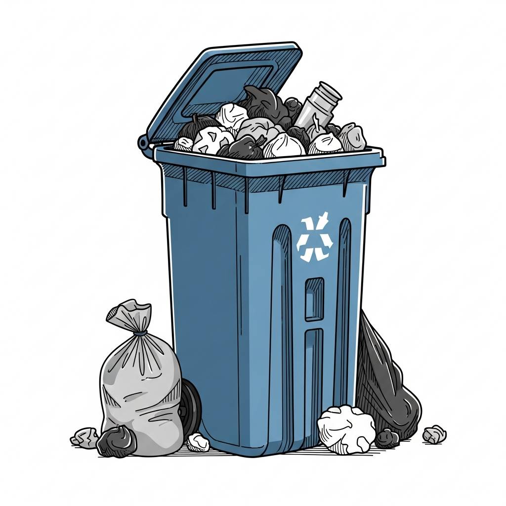 Připomínáme občanům, že poplatky za odpad je nutné uhradit do 31. března 2026. Po tomto datu nebudou popelnice bez známky vyvezeny.