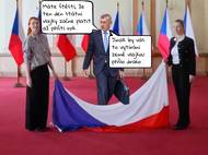 Na úřadu vlády si neváží vlajky