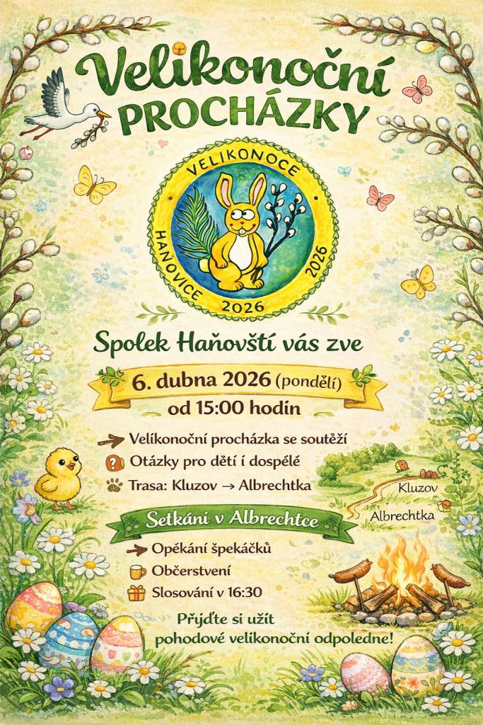 Haňovice - KLuzov - Albrechtka