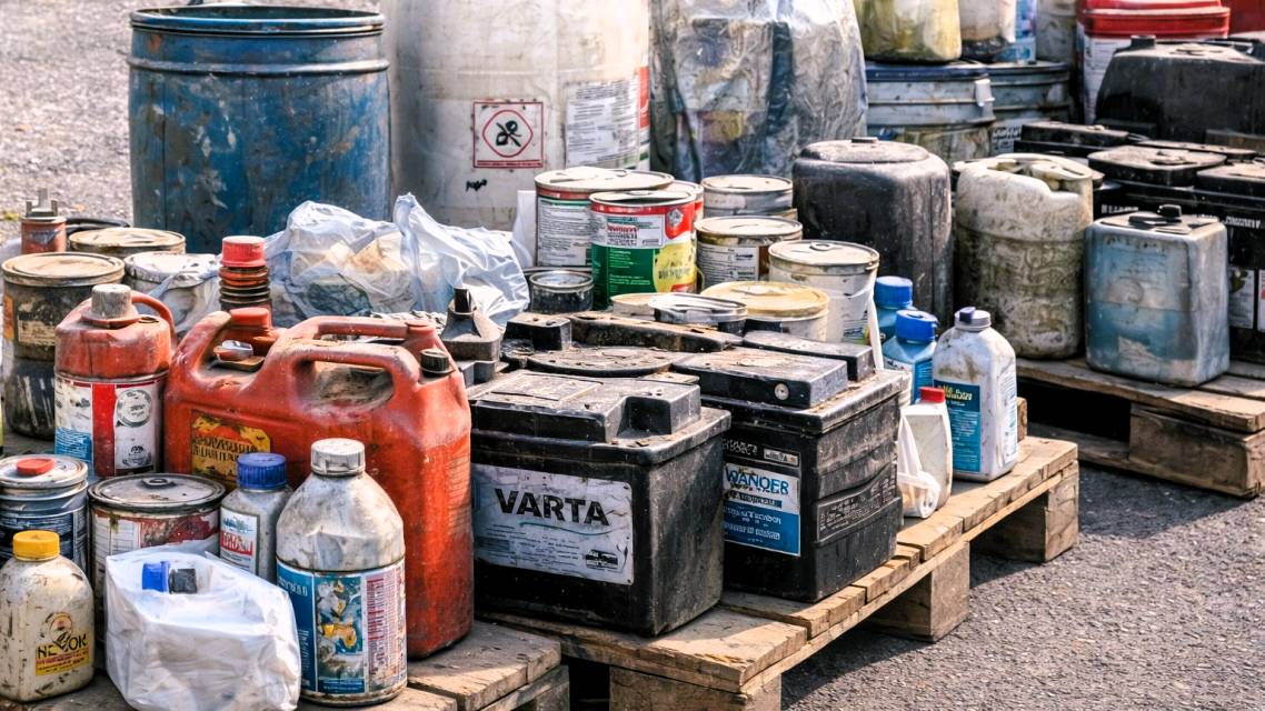 Obec Markušovce oznamuje občanom, že vývoz nebezpečného odpadu sa uskutoční v piatok 17. 4. 2026 v čase od 9:00 do 9:30 hod. Obyvatelia môžu nebezpečný odpad priniesť k Obecnému úradu, na priestranstvo pre garážami, kde ho v uvedenom čase prevezme a následne odvezie na zneškodnenie spoločnosť Brantner Nova s.r.o.