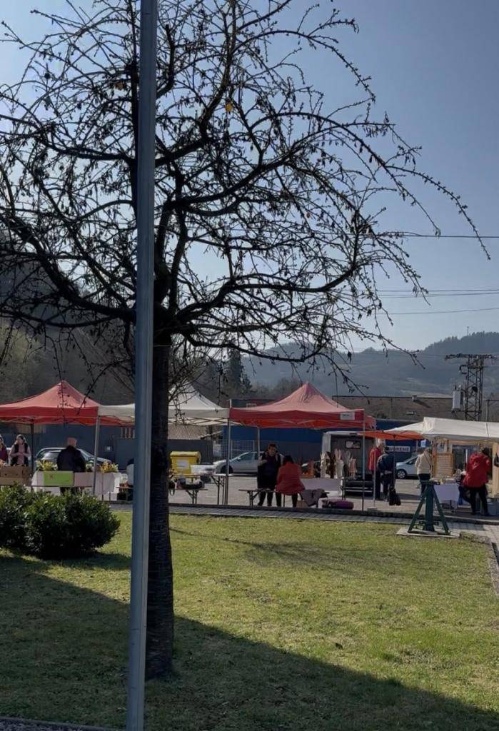 V obci Župkov sa v sobotu konal Veľkonočný remeselný dvor, ktorý ponúkol návštevníkom atmosféru tradícií a ručnej práce. Počasie bolo slnečné a predajcovia priniesli množstvo jedinečných produktov.