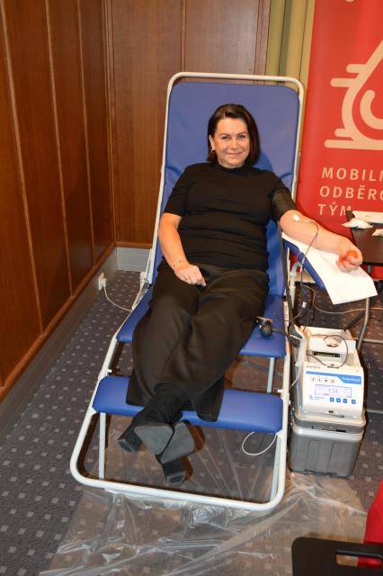 Zaměstnanci Magistrátu města Prostějova se znovu připojili k dobrovolným dárcům krve a potvrdili, že pomoc druhým má na úřadě své pevné místo.                               Číst dál...