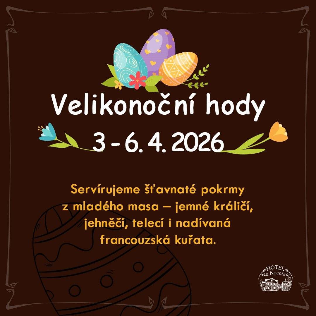 Velikonoční hody 3. - 6. 4. 2026