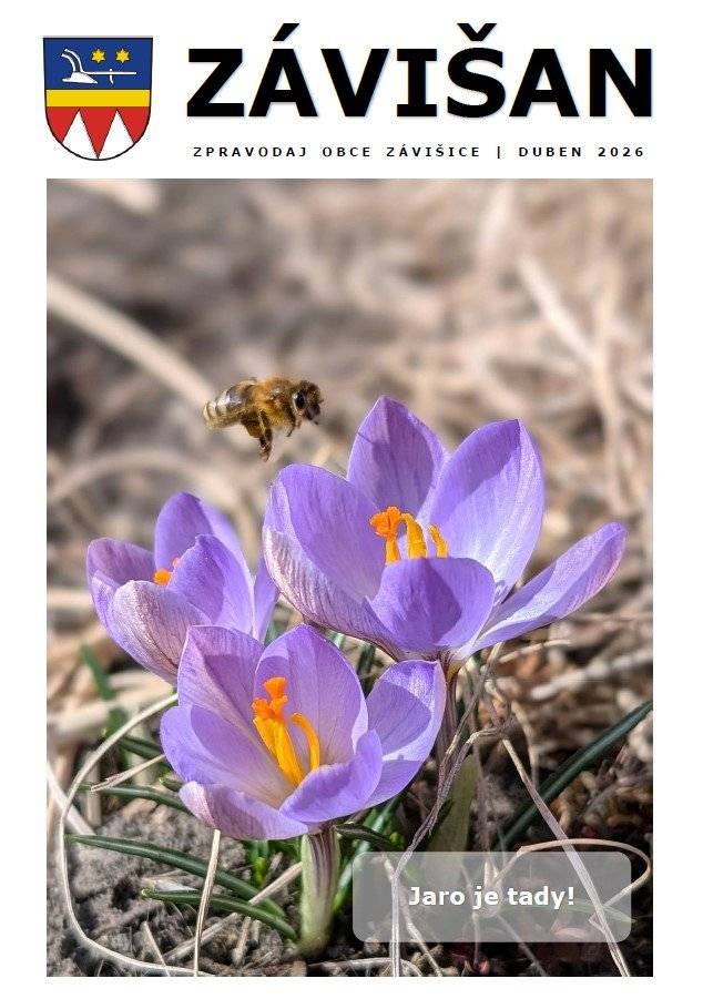 📰 Nový Závišan je venku! Informujeme Vás, že právě vyšlo dubnové vydání obecního zpravodaje Závišan. Těšit se můžete na aktuální informace z dění v obci, pozvánky na akce i zajímavosti ze života v Závišicích. 📬 Tištěná verze míří do místní samoobsluhy, elektronická verze je dostupná na webu obce a v příloze aplikace Munipolis.