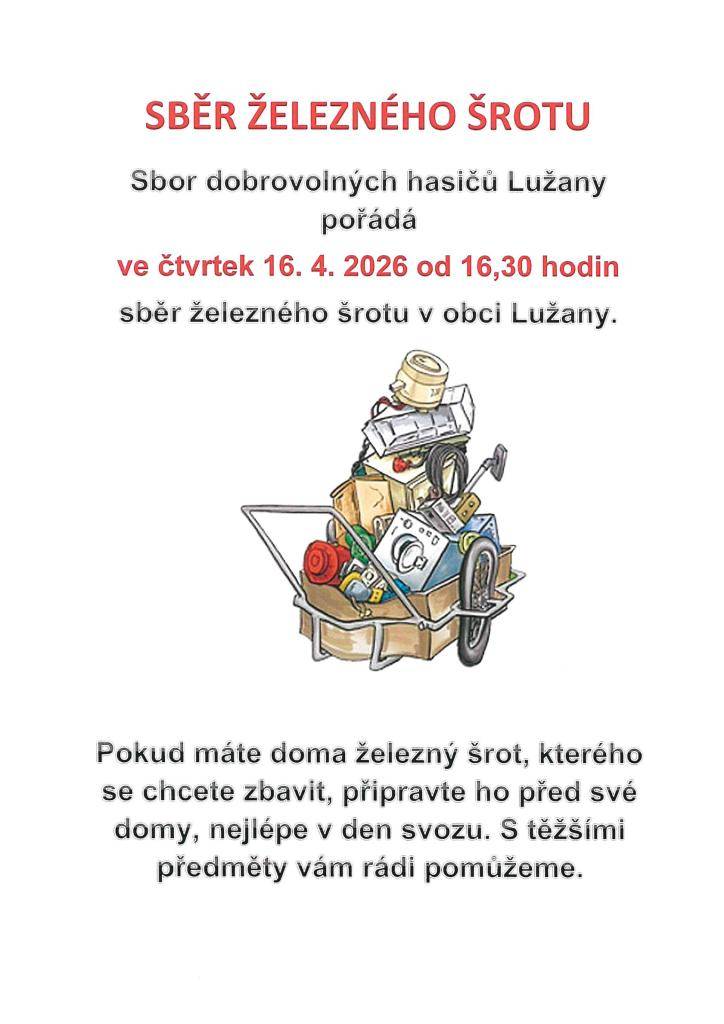 sběr šrotu