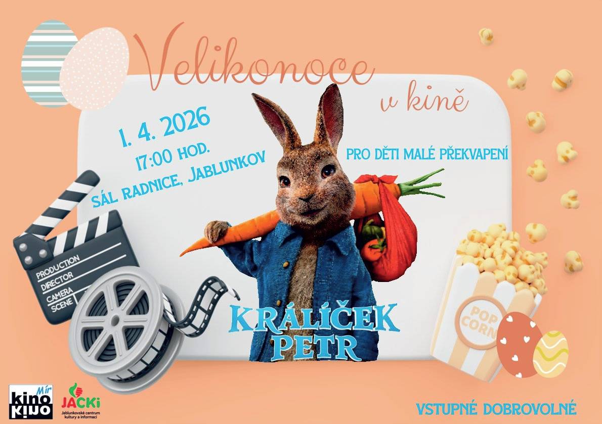 Jablunkovské centrum kultury a informací pořádá pro děti velikonční akce.  Více viz plakát.