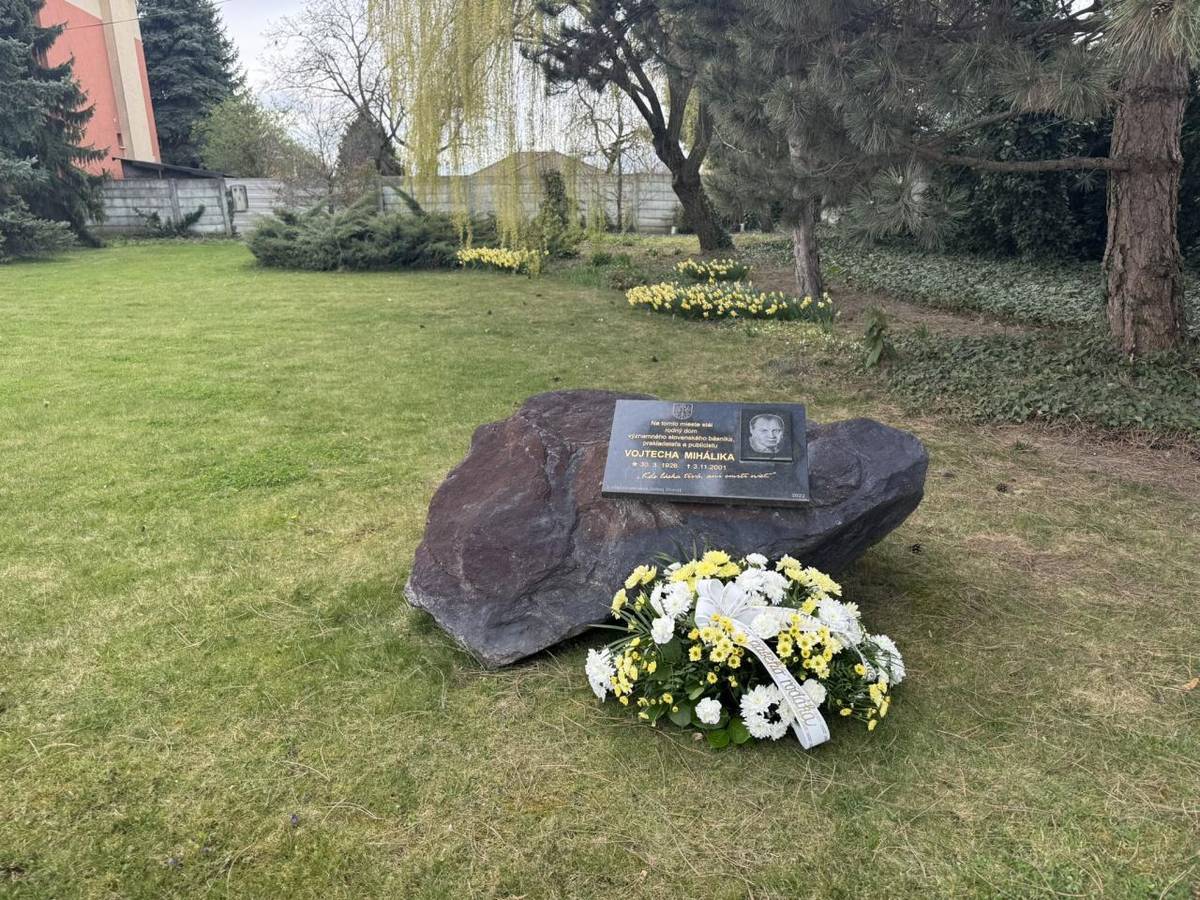 100. výročie narodenia nášho významného rodáka Vojtecha Mihálika