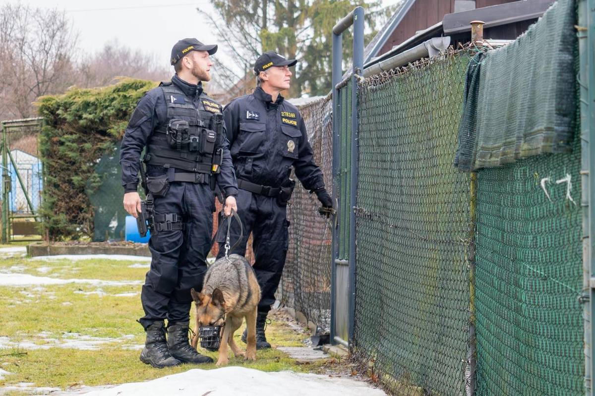 Informace Krajského ředitelství policie Moravskoslezského kraje.