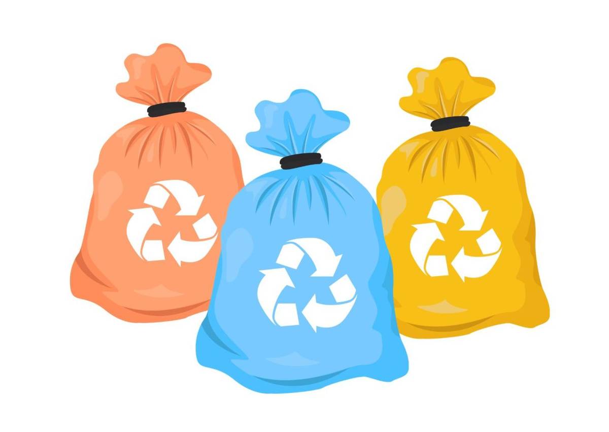 Oznamujeme občanům, že pytle s tříděným odpadem budou pracovníci technických služeb svážet tento týden již ve čtvrtek 2. 4. 2026.