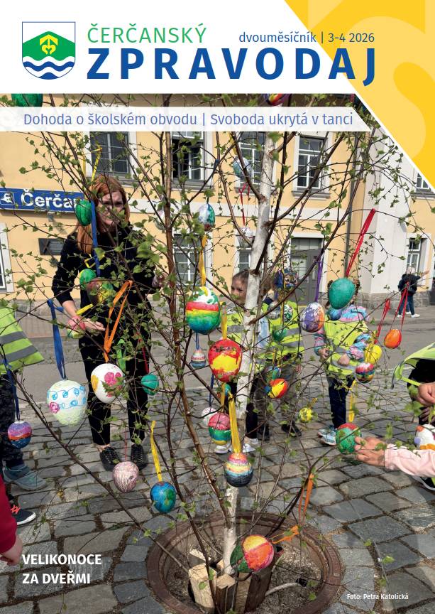 Nové vydání Čerčanského zpravodaje📰 je pro vás připraveno v online podobě na webových stránkách obce👇: Zpravodaj č. 3 - 4: Čerčany během nadcházejícího víkendu také ve vašich schránkách📬!