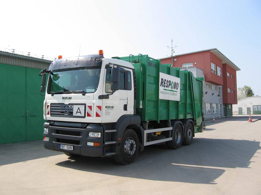 RESPONO - svoz o velikonočních svátcích + otevírací doba sběrných dvorů