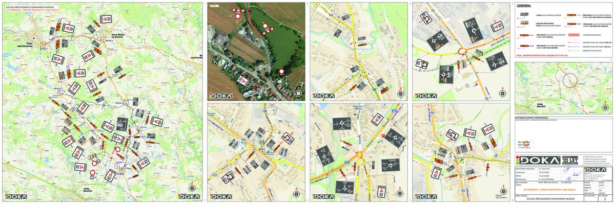 Dle Rozhodnutí Krajského úřadu Kraje Vysočina ze dne 31.3.2026 je povolena uzavírka silnice I/37 na konci Křižanova ve směru na Jívoví. Objízdná trasa pro autobusovou dopravu bude vedena po účelové komunikaci mezi obcí Jívoví a silnicí III/36051 u Dobré Vody (křižovatka u sila)  termín uzavírky: od 8.4.2026 do 23.7.2026 důvod uzavírky: realizace opravy propustku objízdné trasy vyznačeny níže