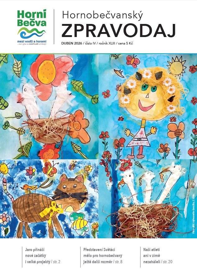 Nové číslo zpravodaje je tady! Přinášíme vám čerstvé vydání našeho zpravodaje plné novinek, zajímavostí i ohlédnutí za uplynulými akcemi.