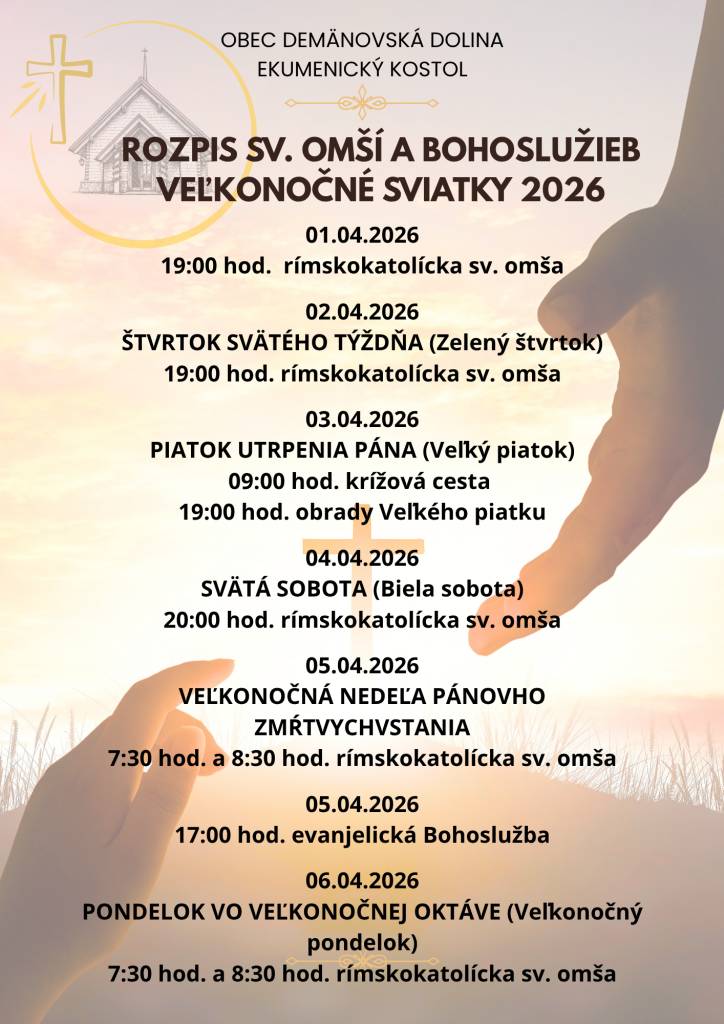 Veľkonočné sviatky v ekumenickom kostole