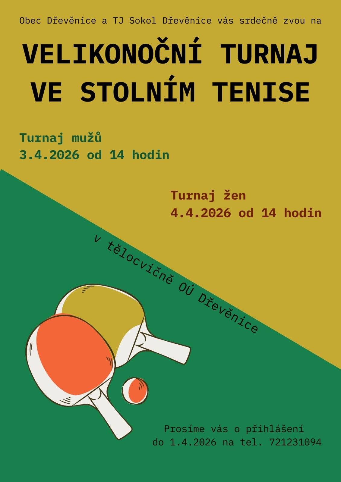 Posíláme pozvánku