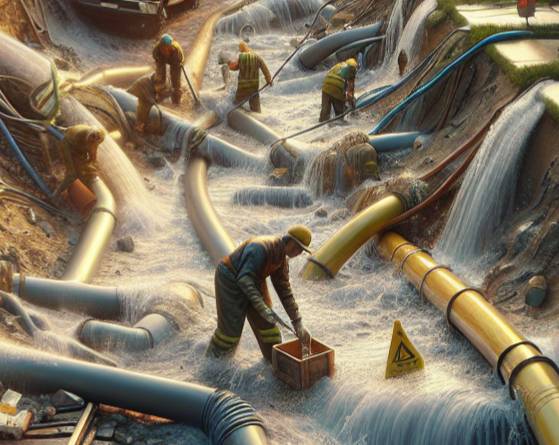 Informujeme občany o havarii na vodovodním řadu. Oprava je již zajištěna. Děkujeme za pochopení