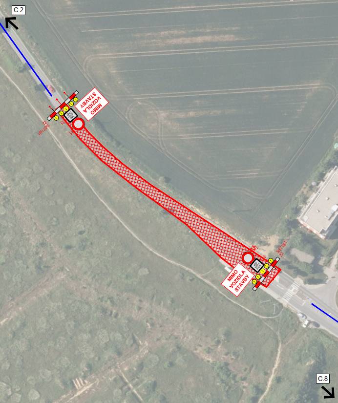 Město Hostivice nesouhlasí s úplnou uzavírkou silnice č. III/00513. Více informací na webu → Město Hostivice