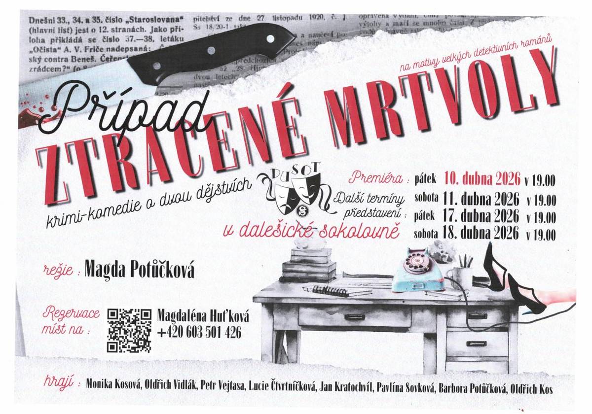 DUSOT - DALEŠICKÝ UMĚLECKÝ SOUBOR OCHOTNÝ TRPĚT