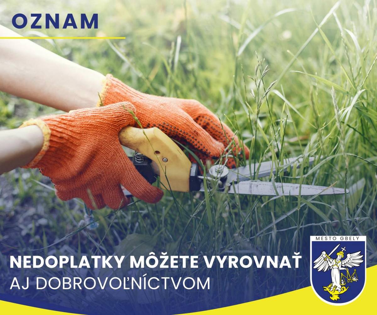 Mesto Gbely v roku 2025 zintenzívnilo vymáhanie nedoplatkov na miestnych daniach a poplatkoch za komunálny odpad, a to aj formou zadržania vodičského oprávnenia či exekúcie. Mnohí dlžníci využili možnosť splátkového kalendára a dlh postupne splácajú.