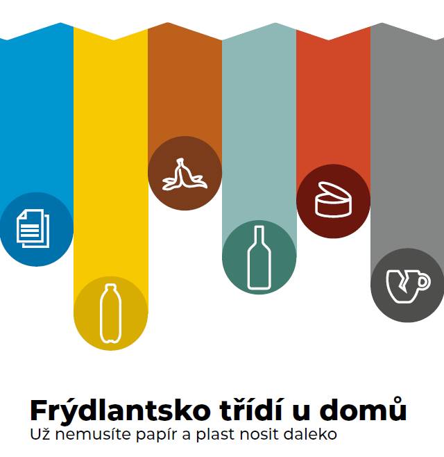Od července se bude na Frýdlantsku třídit u domů. V přiloženém letáku se dozvíte podrobnosti.