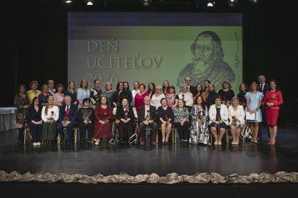 Za nami je sviatok Dňa učiteľov, ktorý každoročne pripadá na 28. marec. Pri tejto príležitosti sa v piatok 27. marca 2026 uskutočnilo slávnostné poduj...