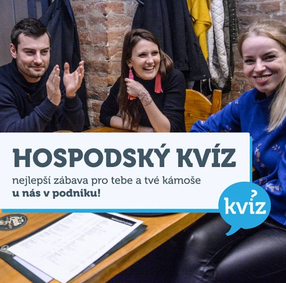 Hospodský kvíz Myslíš, že víš všechno? Přijď to dokázat! Sestav tým (2–8 lidí), dej si pivo a poměř své znalosti s ostatními. Čeká tě večer plný zábavy, otázek a cen pro nejlepší tým.       📅 Kdy:01.04. 2026 v 18.30 📍 Kde: Restaurace a penzion Vyhlídka v Karlštejně    REZERVACE 👉 https://www.hospodskykviz.cz/hospody/restaurace-vyhlidka/rezervace https://www.facebook.com/100064594966250/videos/876686020831531   Těšíme se na Vás :)    Tým Vyhlídka
