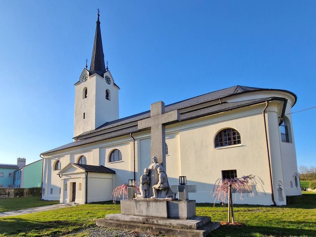 Velikonoční bohoslužby na Osoblažsku
