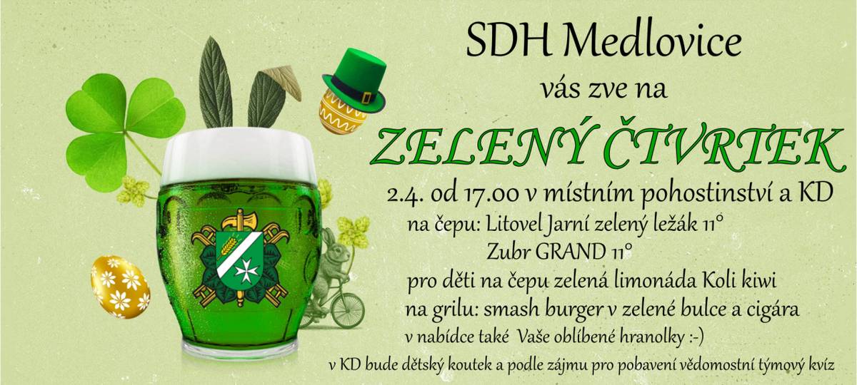 Prodej drůbeže, Velikonoční výstava v knihovně v Ivanovicích, Zelený čtvrtek, Sběr nebezpečného odpadu a elektrozařízení, Velikonoční jarmark na Zahradě na rozcestí.