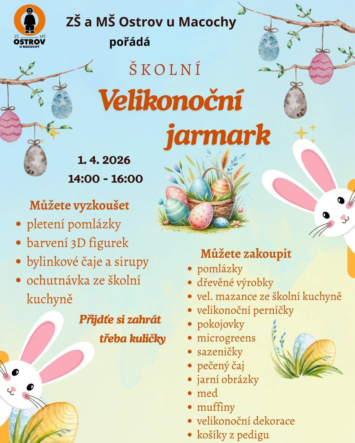 1.4.2026 u základní školy