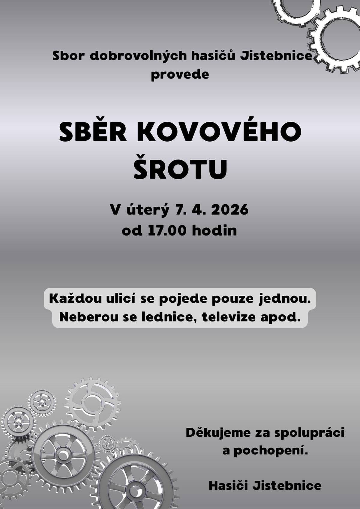 7. dubna 2026 od 17:00 hod.