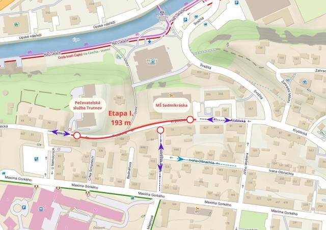 Informujeme o posunu termínu a upřesnění dopravních omezení v souvislosti s plánovanou opravou ulice Kryblická.                               Číst dál...