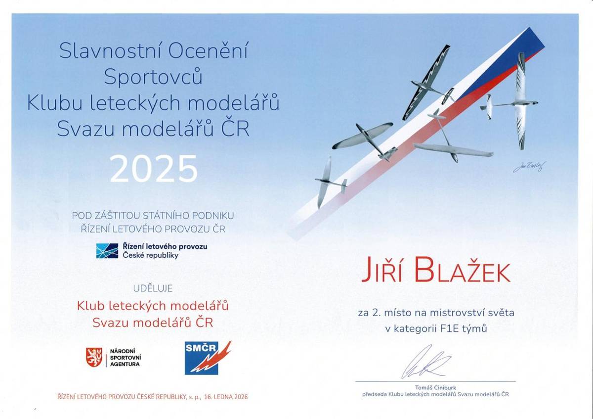 Úspěch občanů v Dolním Lánově - krásné 2. místo na mistrovství světa!