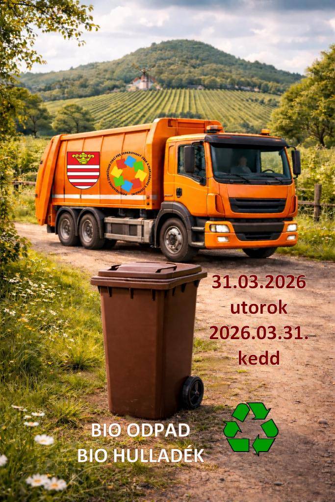 VÝVOZ ODPADU - HULLADÉKGYŰJTÉS