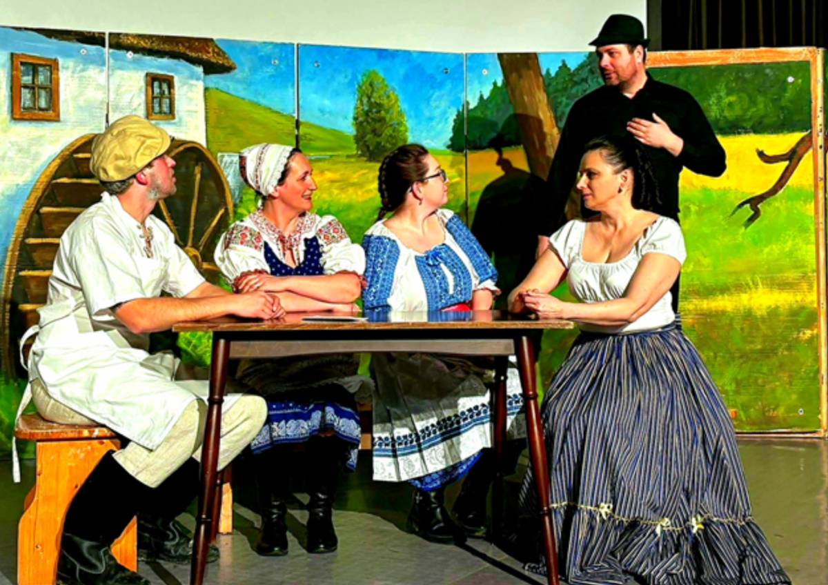 Obec Rabča v spolupráci s divadelným súborom Vraník Konská prinášajú na naše javisko obľúbenú veselohru Čertov mlyn od Václava Sedláčka.