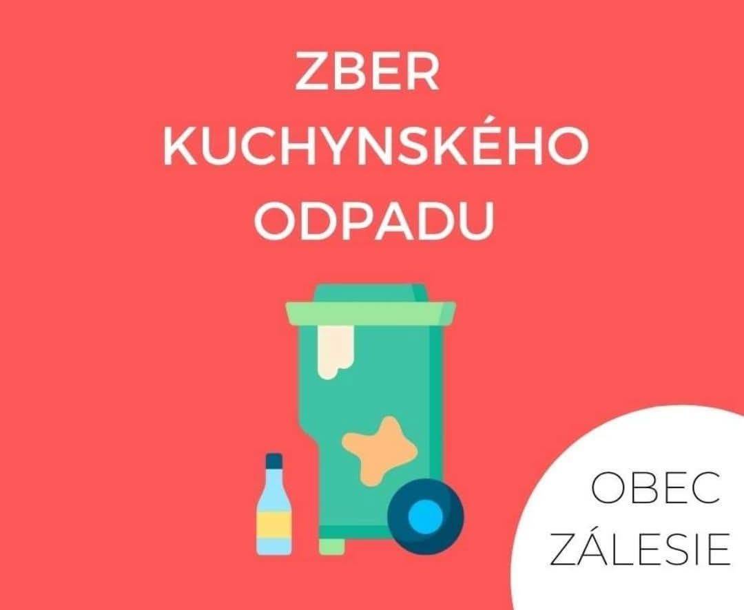 Vážení občania  vzhľadom na to, že v pondelok 06.04.2026 je sviatok, kuchynský odpad sa bude vyvážať až v utorok 07.04.2026.