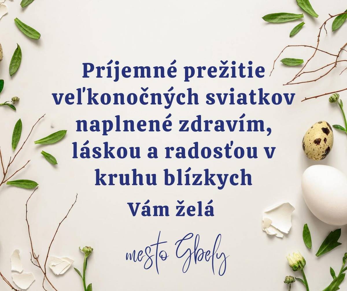 Prajeme Vám príjemné prežitie veľkonočných sviatkov ????