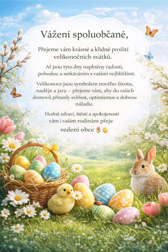 Krásné velikonoční svátky