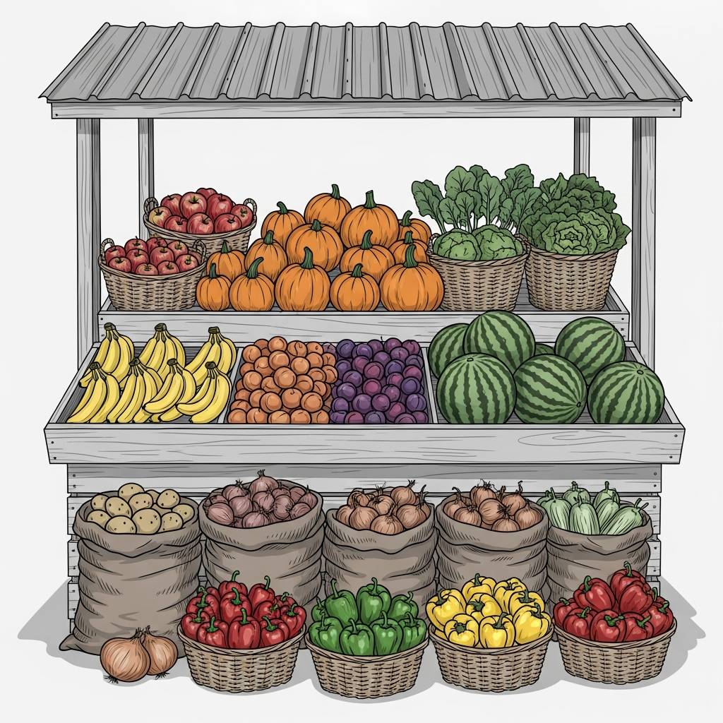 Dne 02.04.2026 se v 13:20 na točně v Čermákovicích uskuteční prodej ovoce a zeleniny. Soukromý prodejce nabídne brambory, jablka, borůvky a další produkty za výhodné ceny.